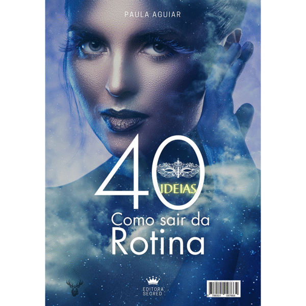 ebook 40 Ideias como sair da rotina