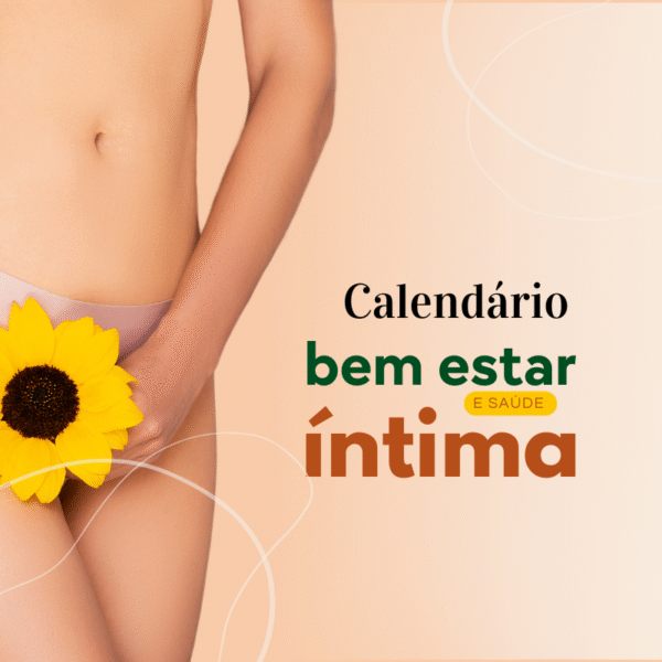 Calendário Bem-Estar e Saúde Sexual para Instagram"