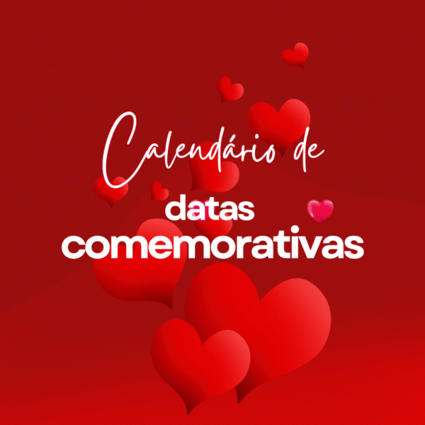 Calendário Erótico de datas comemorativas