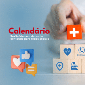 Calendário SexSaúde datas de saúde íntima