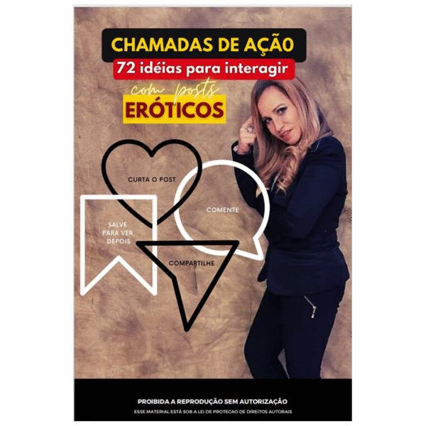 Guia Chamadas de Ação: 72 Ideias para Interagir