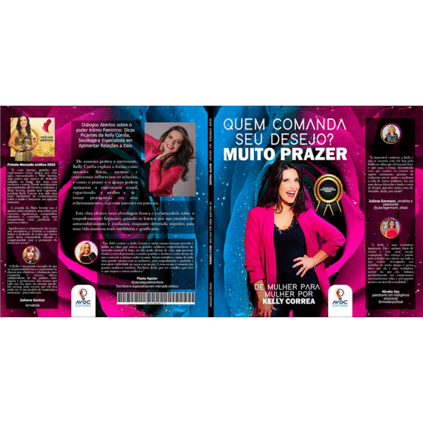 Livro Quem Comanda Seu Desejo? Muito Prazer - Imagem 2